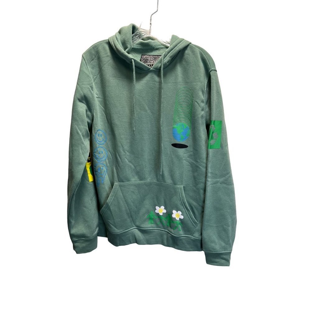 NWT Brooklyn Clothing Sweatshirt “What goes around comes around”